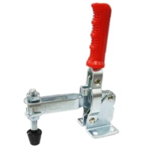 GH-203-F là kẹp định vị ngang chuyên dùng cho jig fixture, gá hàn và cơ khí chế tạo. Thiết kế chắc chắn, lực kẹp mạnh 227kg, thao tác nhanh, độ bền cao, phù hợp nhiều ứng dụng công nghiệp.